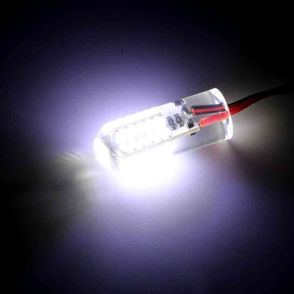 48 Leds Warm Lighting For Boat, Underwater Night Lights To Attract Fish