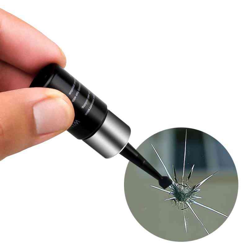Window Repair From Scratch Crack For Car Windshield, Glass Repair Tool