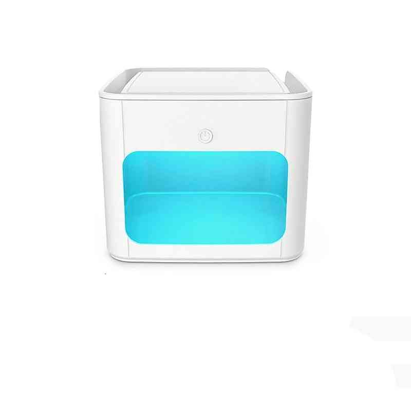Uv Clean Sterilizer, Wireless Charging For Phone, Disinfection Box