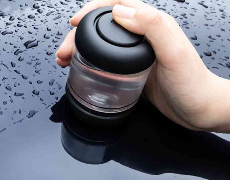 Autoruit glas, regendicht hydrofoob, auto voorruit, achteruitkijkspiegel