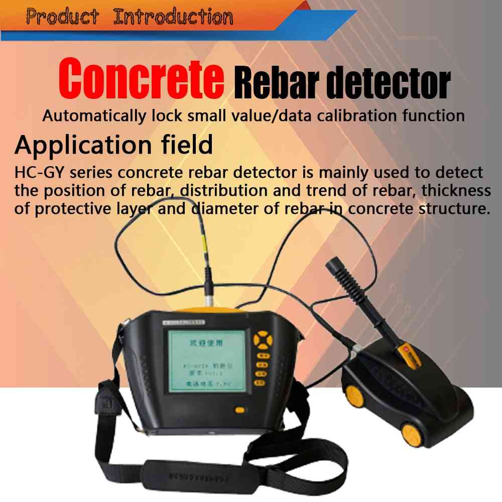 Digital Display, Concrete Rebar Detector