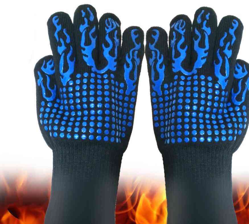 Високотемпературни ръкавици, устойчиви на рязане 800 градуса по Целзий