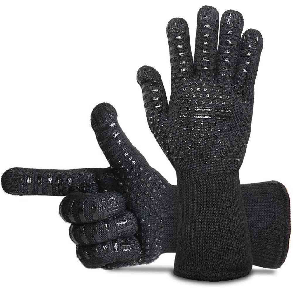 Vysokoteplotné rukavice odolné proti prerezaniu s 800 stupňami Celzia