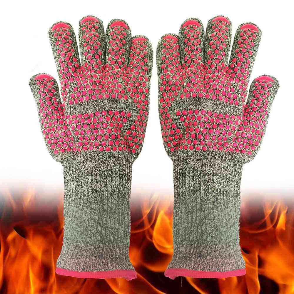 Vysokoteplotní rukavice odolné proti proříznutí 800 stupňů Celsia