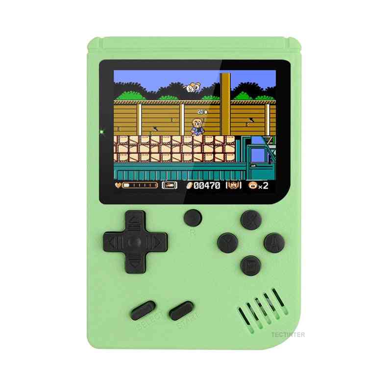 Retro Style, Portable, Mini And Handheld Video Game Console