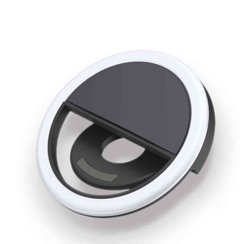 USB-Lade-LED-Selfie-Ringlicht für iPhone xiaomi