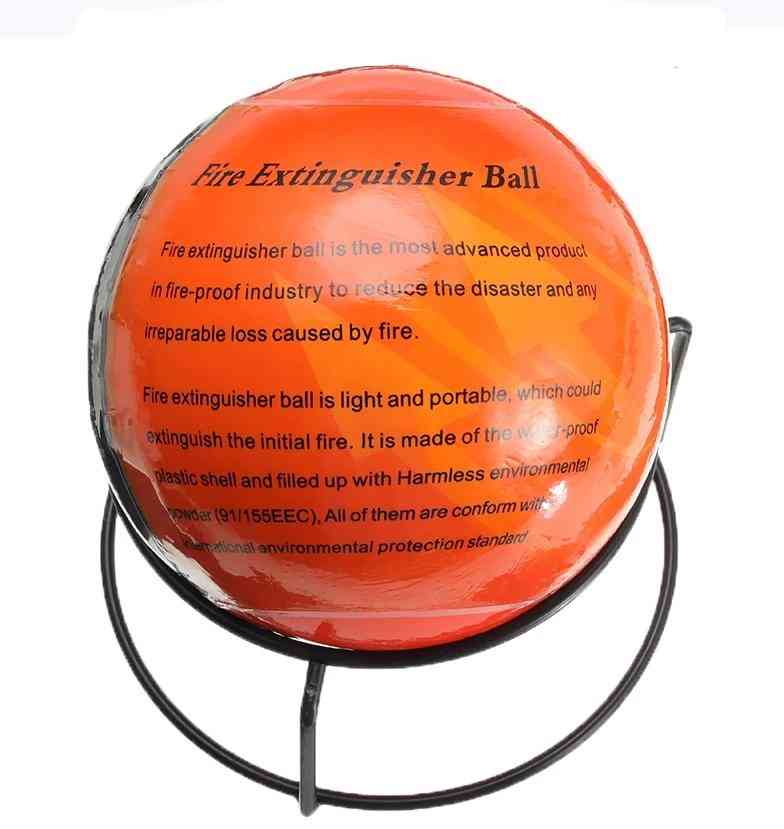 Instrument de pierdere a mingii pentru stingător automat de incendiu cu aruncare ușoară