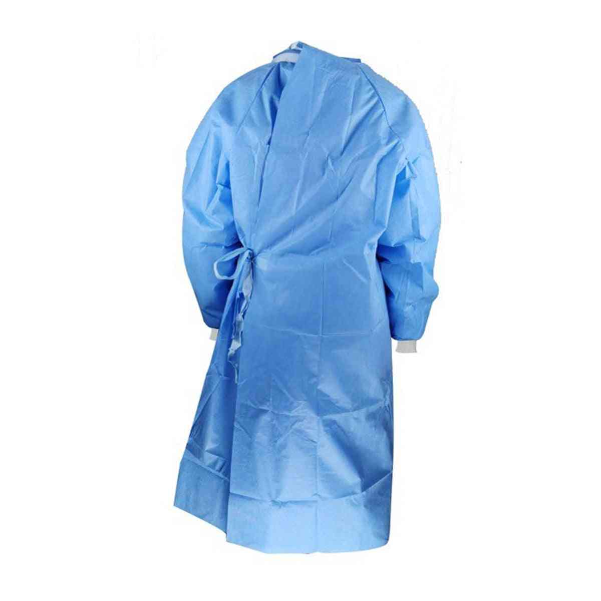 Costum de protecție de unică folosință, rezistent la praf și impermeabil, rochie de izolare