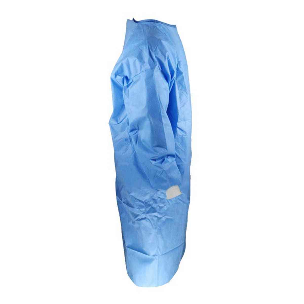 Costum de protecție de unică folosință, rezistent la praf și impermeabil, rochie de izolare