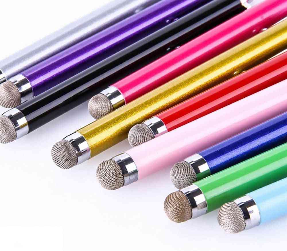 Mesh-Faser, kapazitiver Stift, Metall-Touchscreen-Stifte
