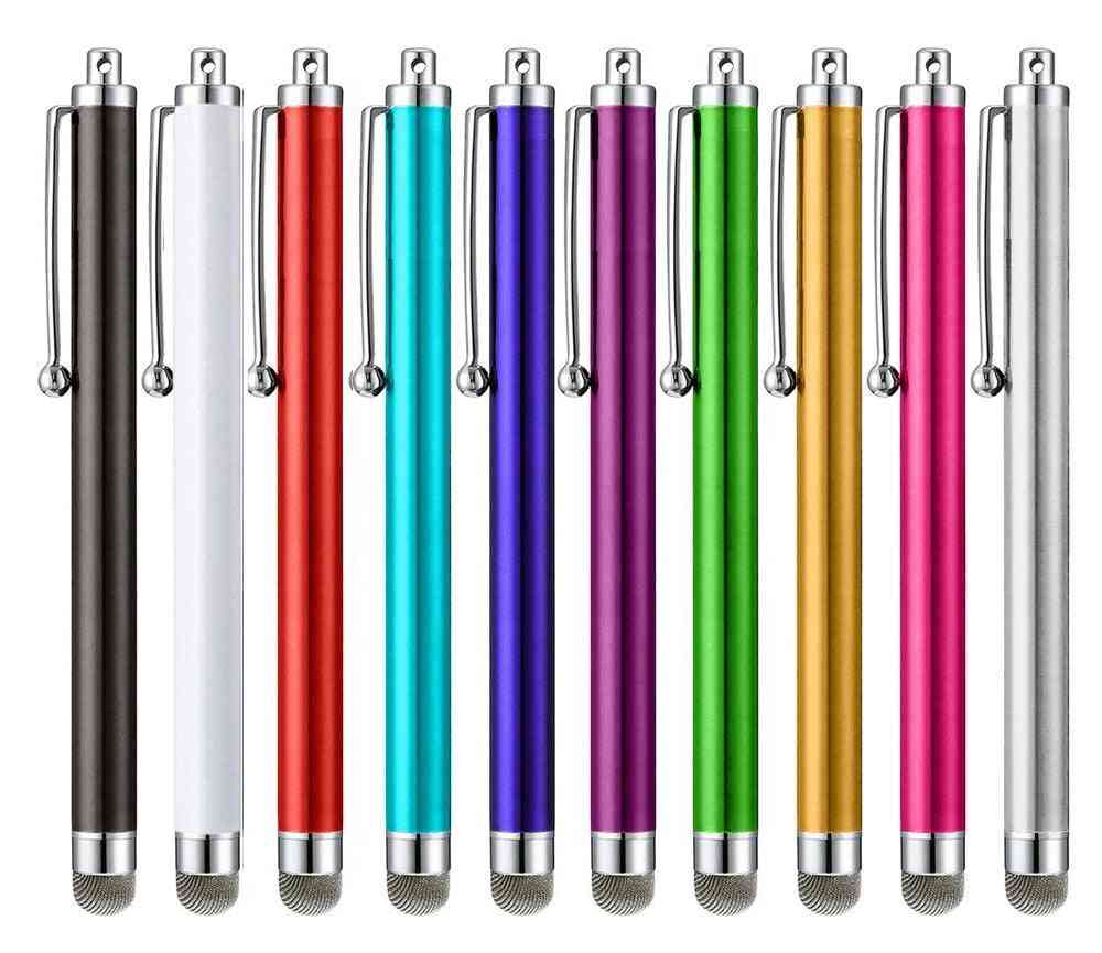 Mesh-Faser, kapazitiver Stift, Metall-Touchscreen-Stifte