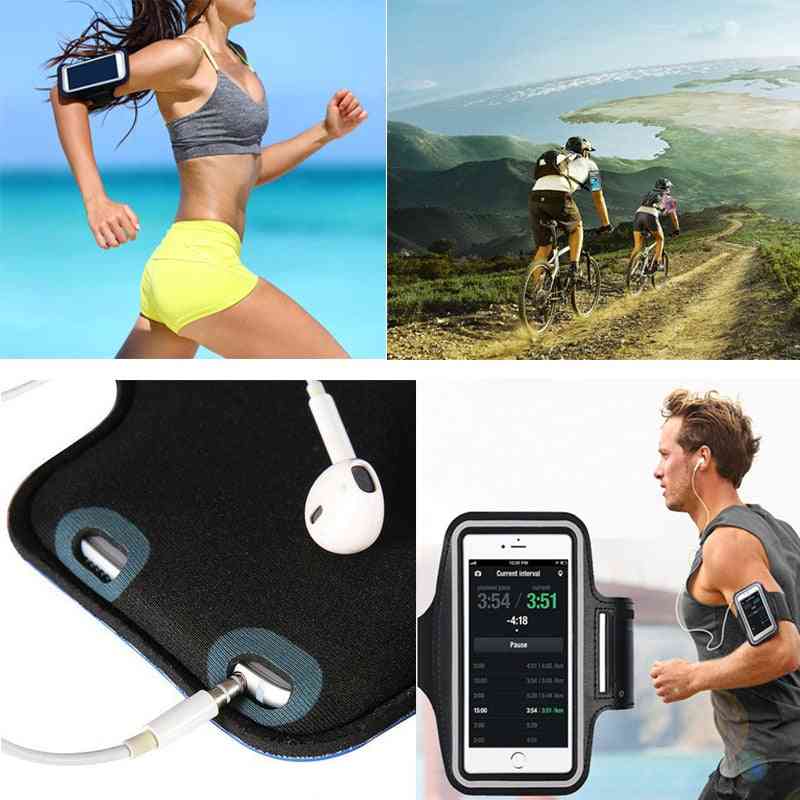 Sport Running, Phone Case, Arm Belt Bag, Pouch Cover