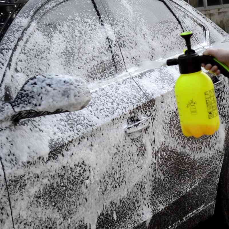 Hand Pump Foam Sprayer, Nozzle Carwash Car Window Cleaning