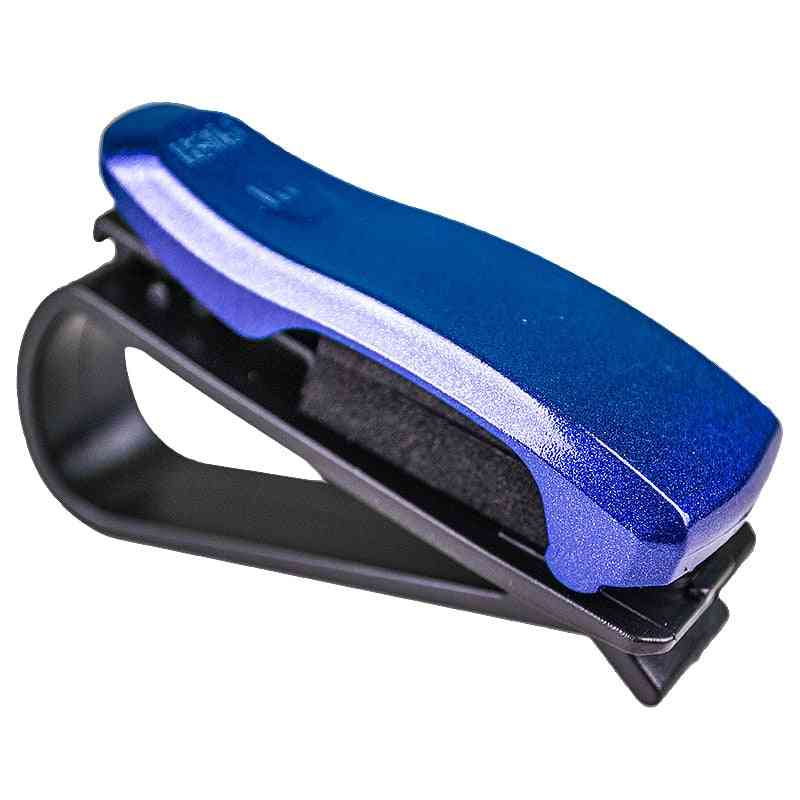 Parasolar auto- clema pentru ochelari de soare si ochelari de vedere, suport pentru bilete de card