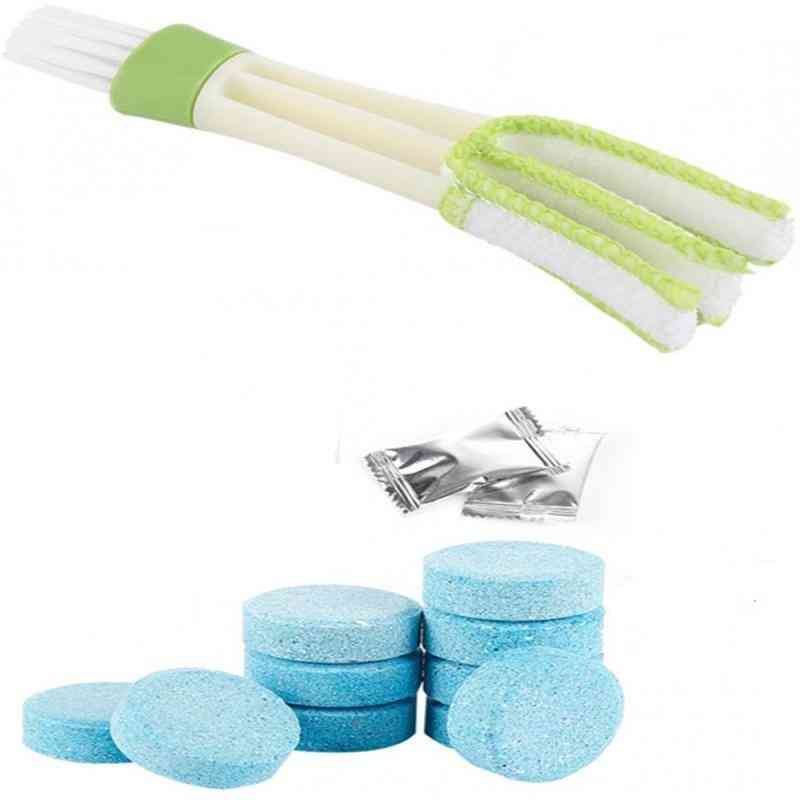 Multifunzionale: detergente per spazzole per auto, salviette per vetri, strumenti per la pulizia