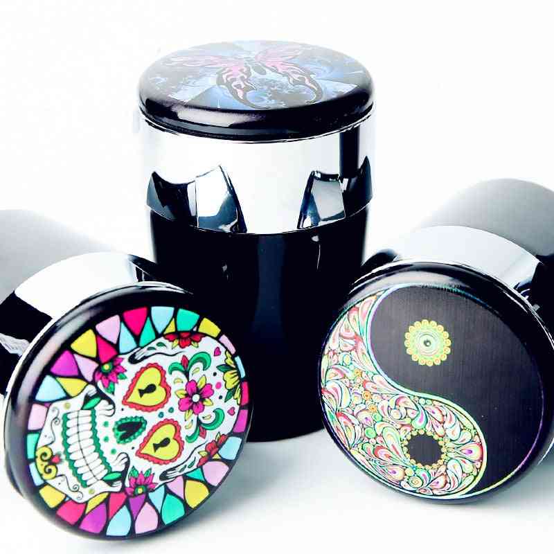 Car Led Light, Ash Tray Cigarette, Rainbow Butterfly, Printing Pattern, Storage Cup