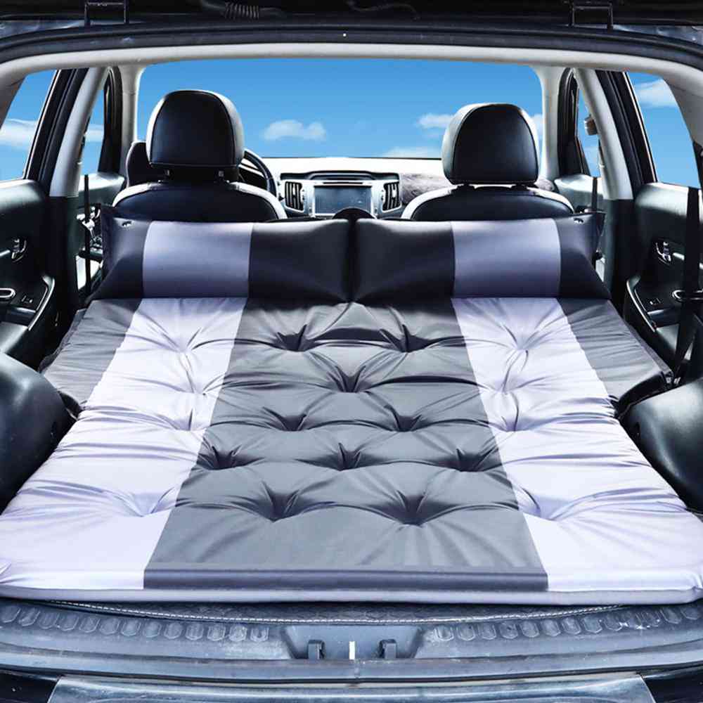 Car Mattress, Rear Row Sleeping, Air Bed Mat Pad Auto Accessories