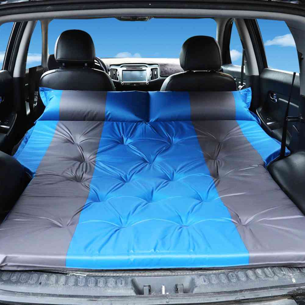 Autó matrac, hátsó sor alvó, légfekvő ágy mat pad pad kiegészítők