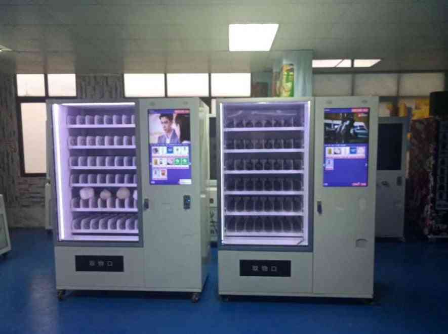 Cold Beverage Merchandiser Combo Vending Machine