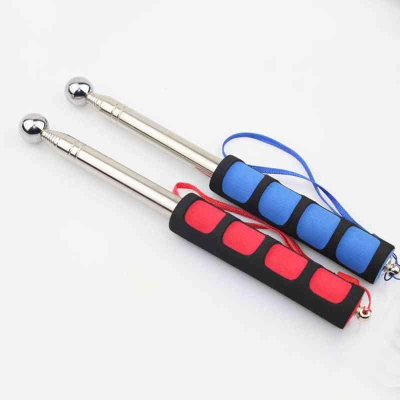Inspection Retractable- Tile Bell Self-defense, Drum Hammer Tool
