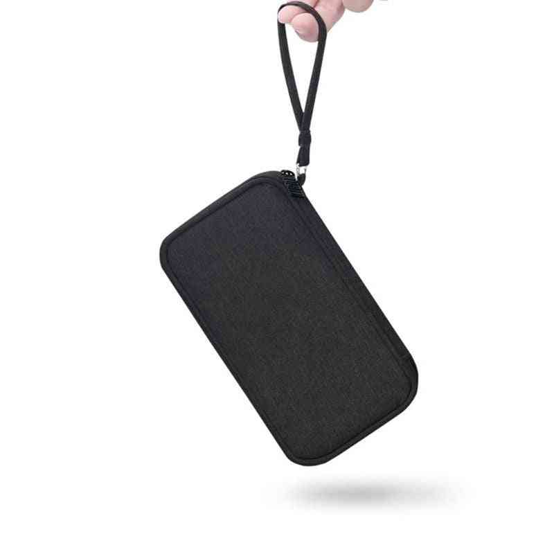 Travel Polyester, Power Bank Pouch, Storage Bag