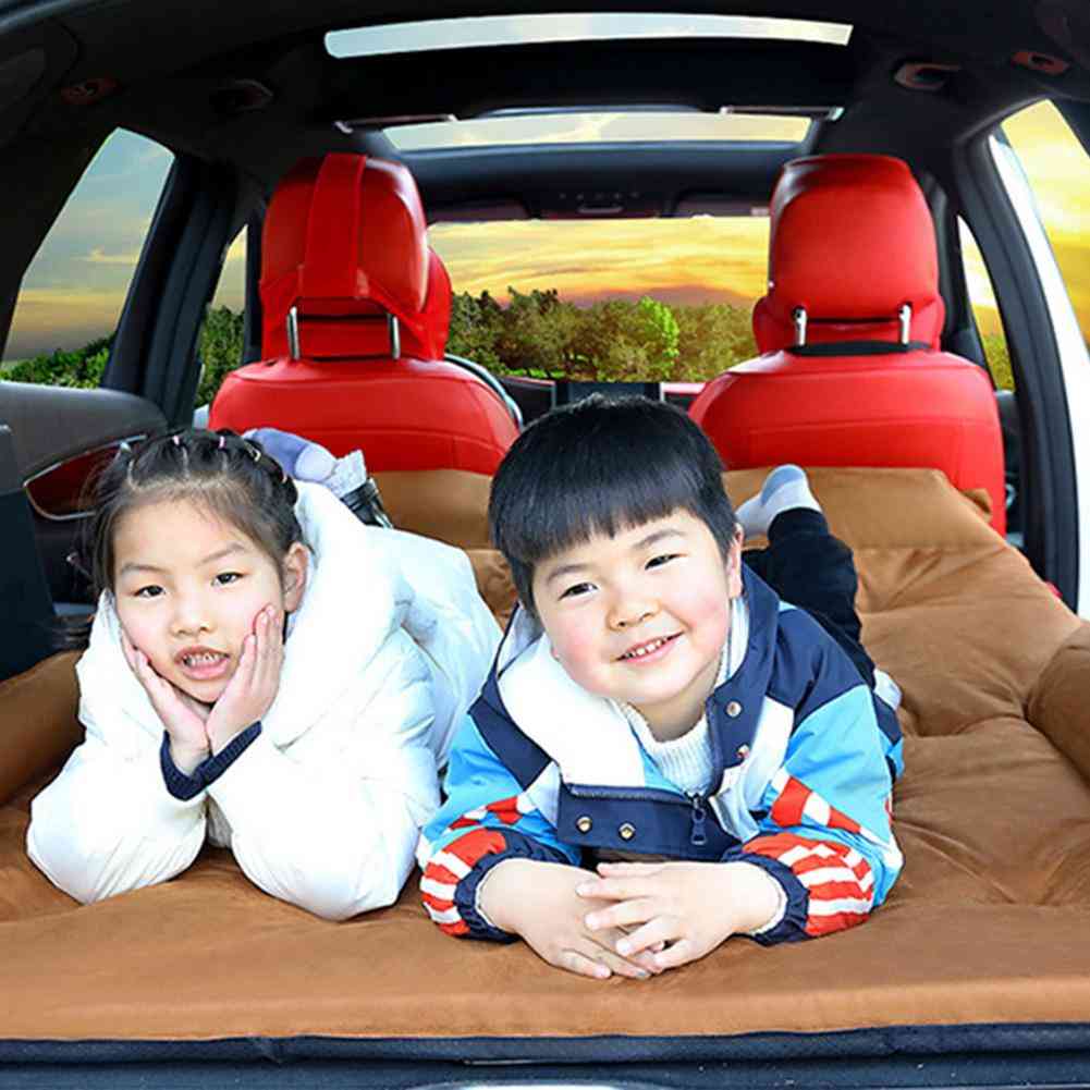 Air Mattress- Sleeping Bed Pad For Suv Truck, Minivan, Floating Bed
