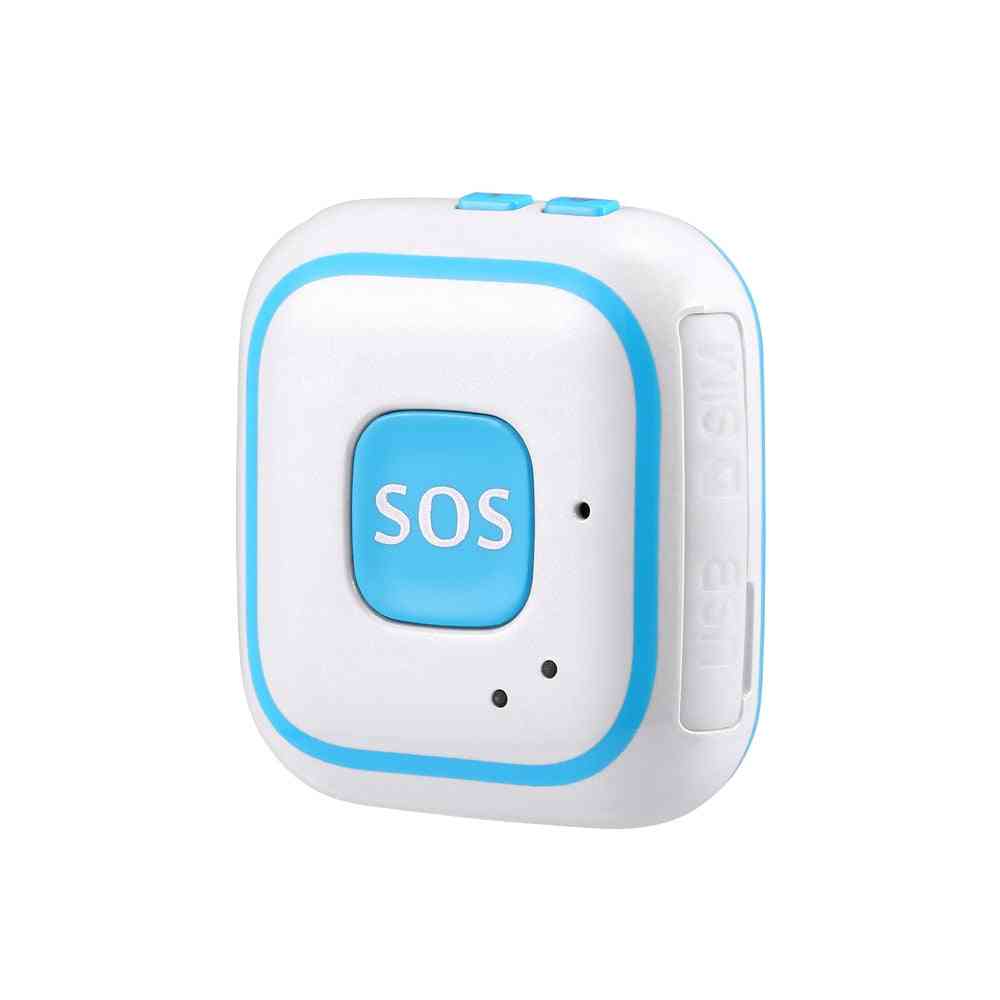 Elderly Senior Sos Button, Emergency Alarm, Real-time Tracking Care