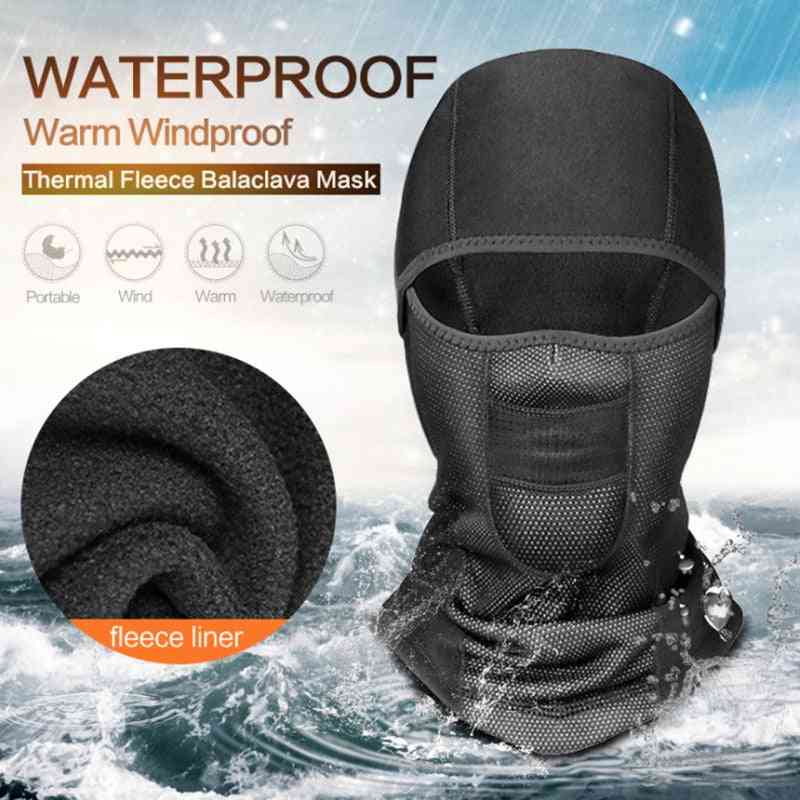 Outdoor Skiing Waterproof Winter Windproof Warm Riding Equipment Bicycle Mask