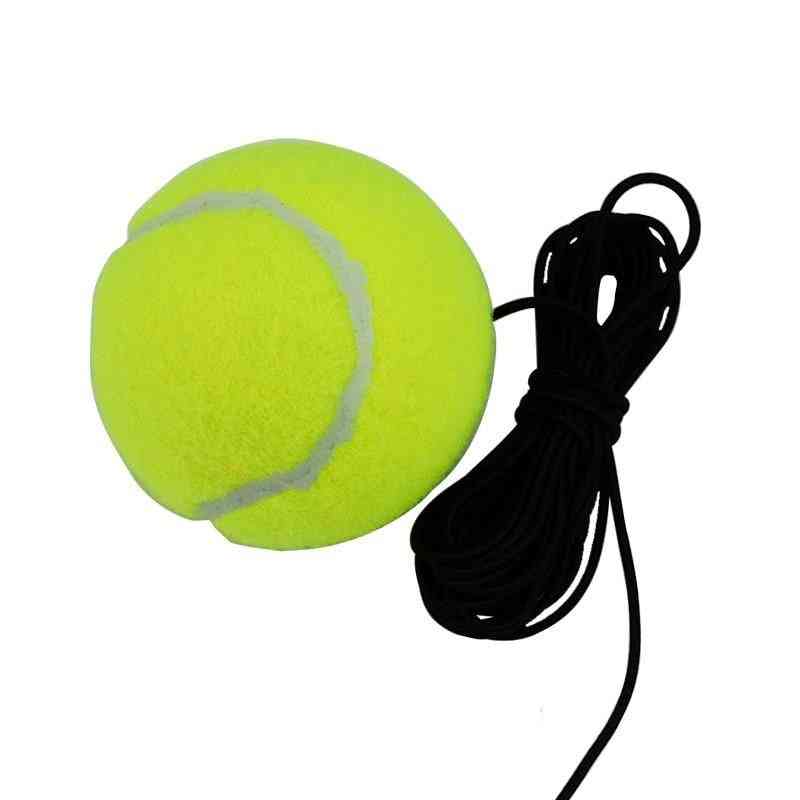 Heavy Duty Tennis Training Tool Exercise Sport Self-study Rebound Ball