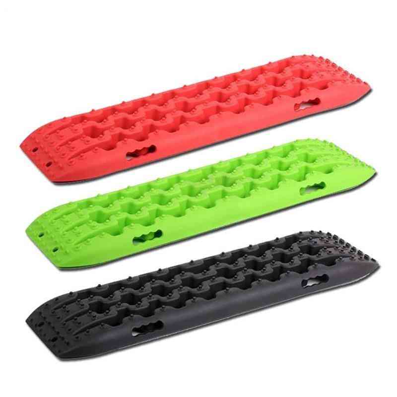 Self Rescue Anti Skiding Plate,  Self-driving Emergency Equipment, Muddy Sand Traction Assistance