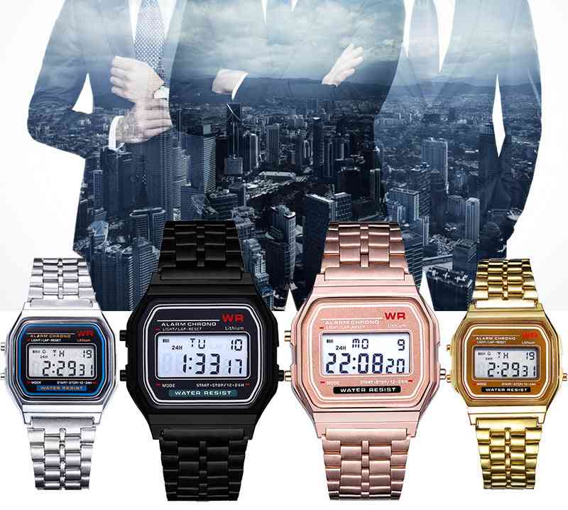 Multifunction- Business Clock, Digital Led, Sports Watches