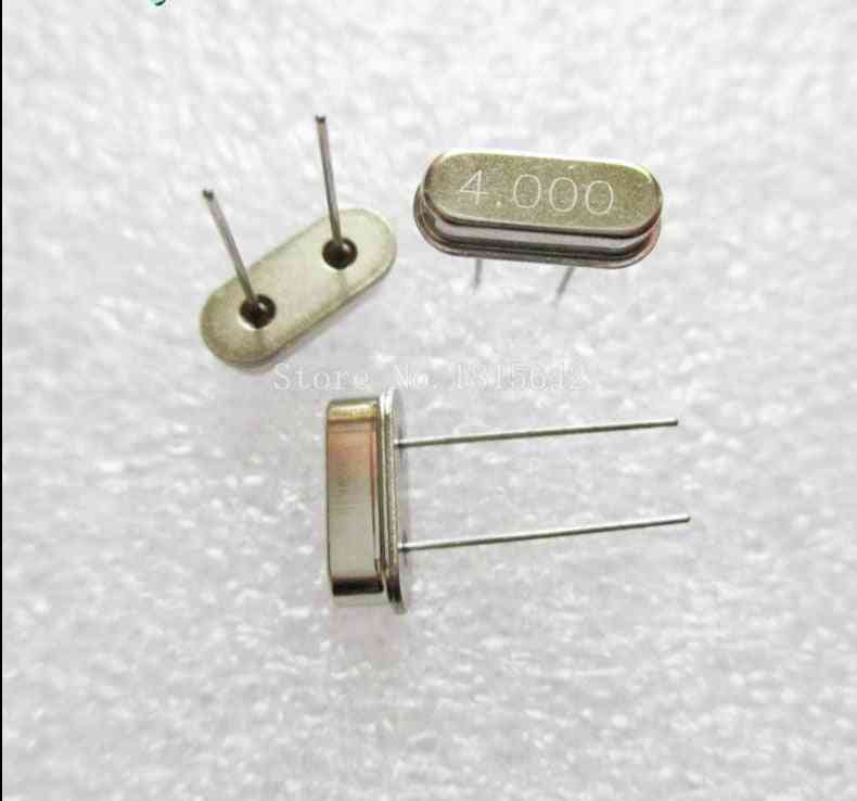 Hc-49s Crystal Oscillator Resonator, Dip-2 Passive Quart