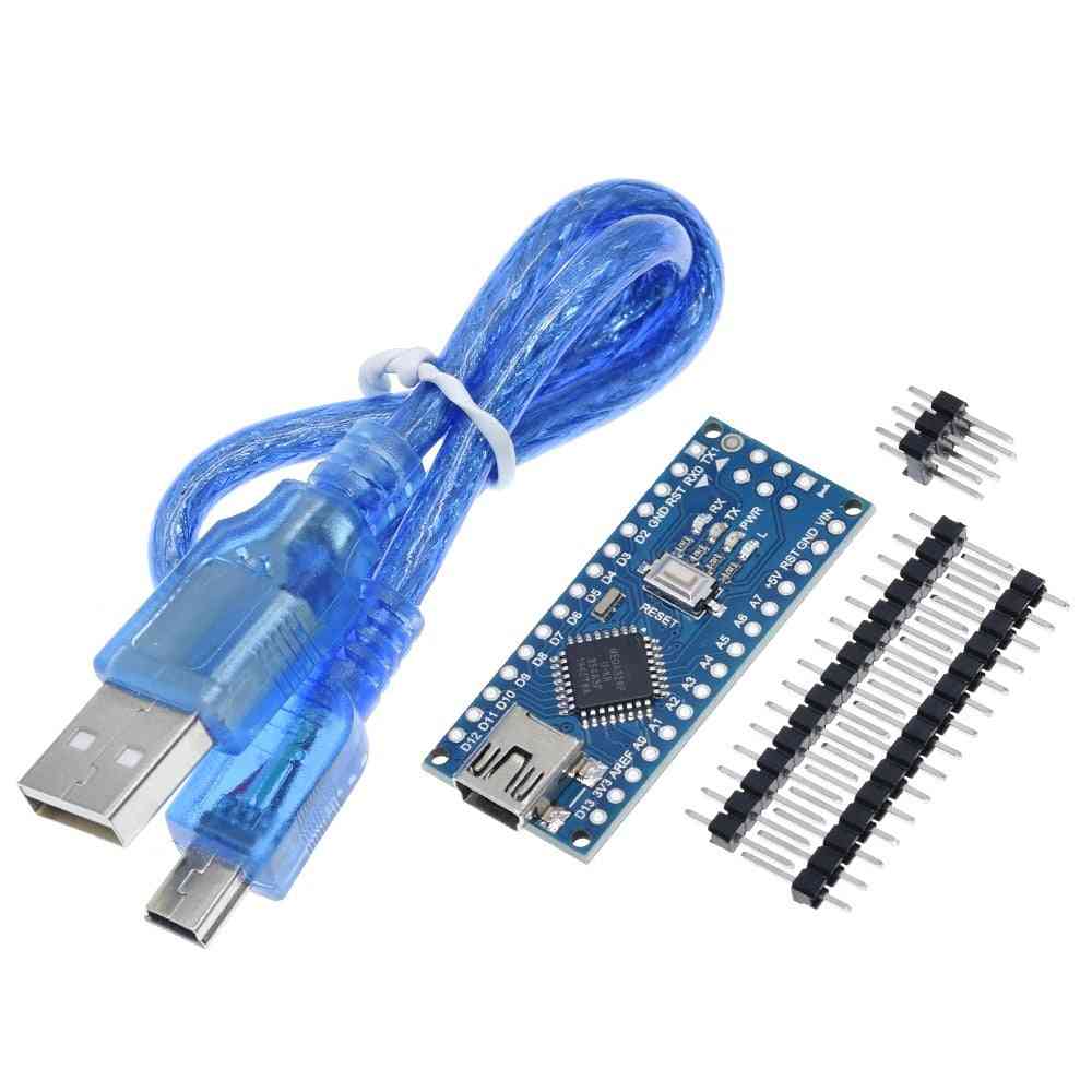 Mini Usb With Bootloader Nano 3.0 Controller For Arduino Ch340, Usb Driver