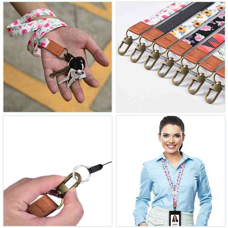Keychain Straps Rope Mobile Phone Neck Strap Lanyard