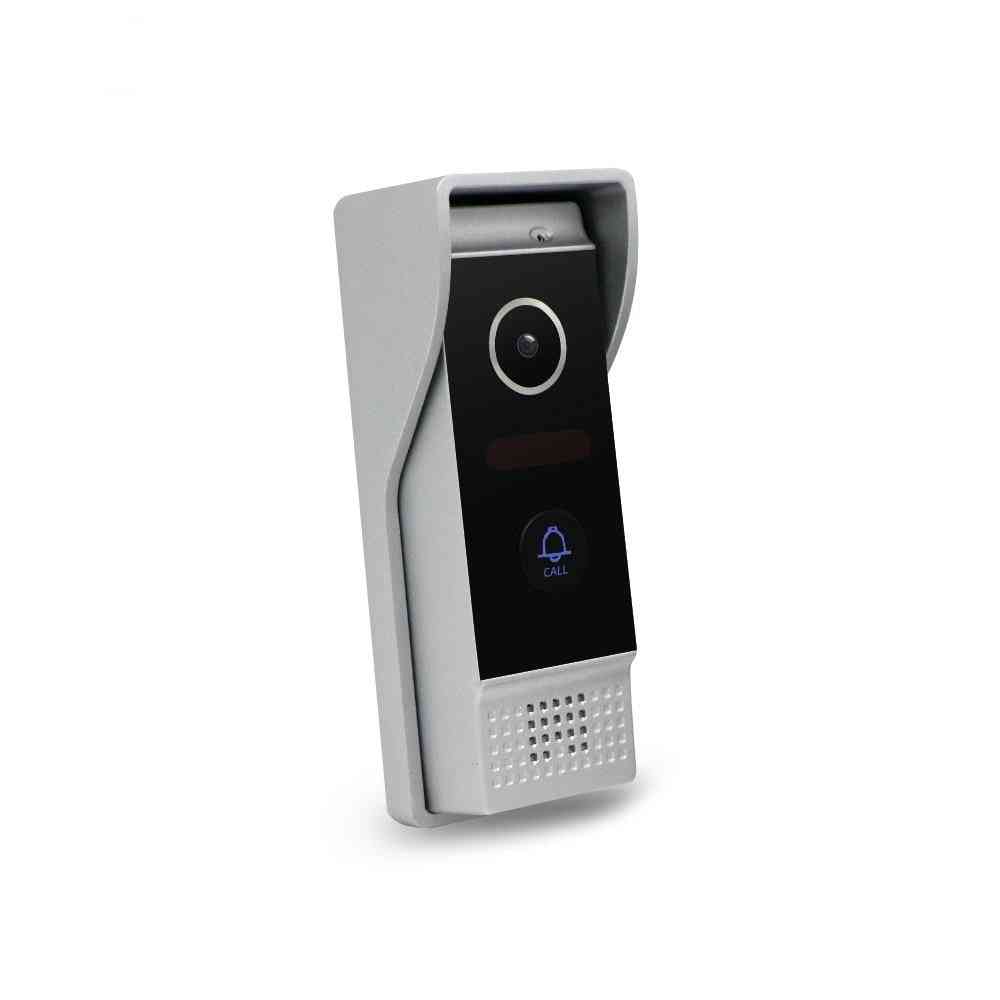 720p/ahd видео звънец на врата с 110 градуса широкоъгълен и ip65, водоустойчив