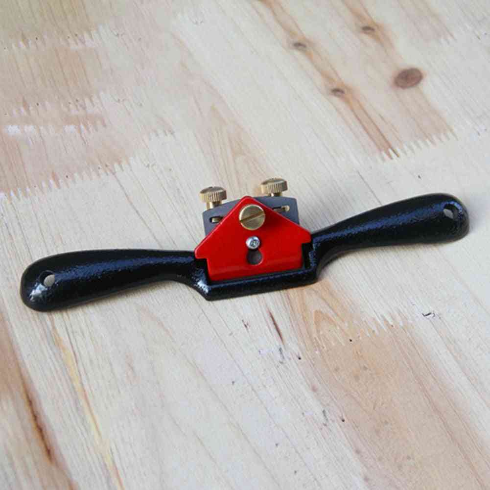 Woodworking Hand Tool, Shave Planer, Cast Iron Cutter Blades