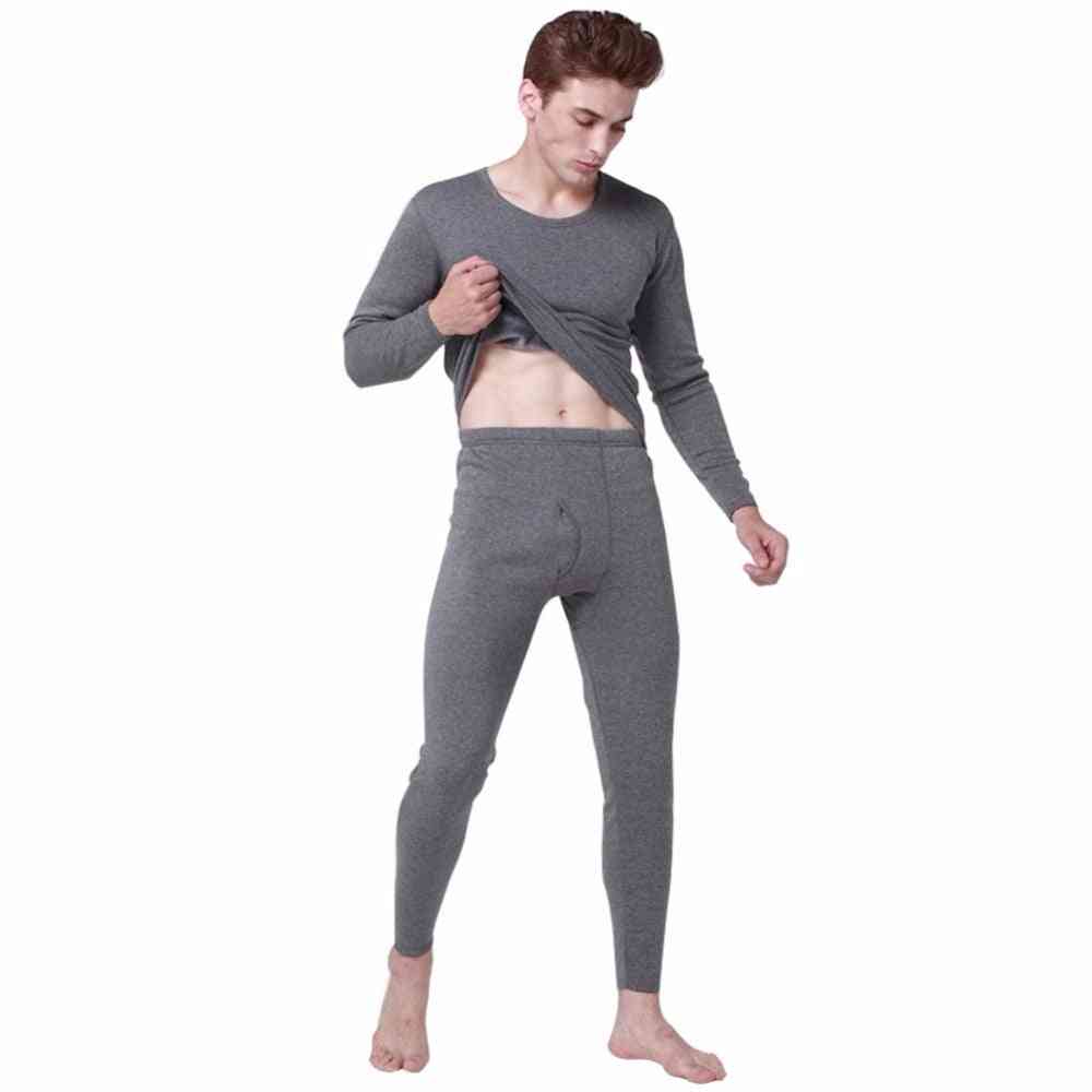 Winter Warm- Thick Thermal, Long Underwear Sets