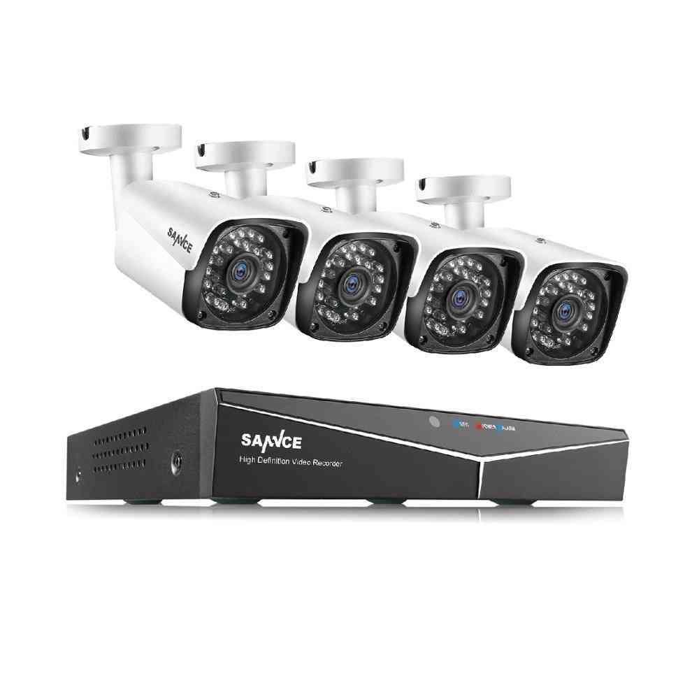 Nvr / ip-cctv-camera's voor homevideo buitenshuis, beveiligingsbewakingssysteem