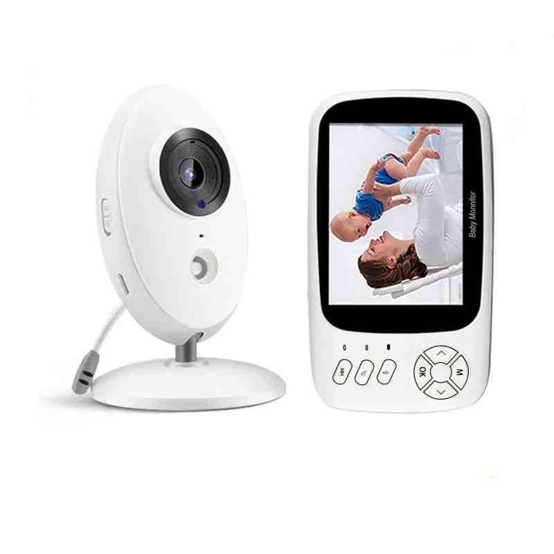 Wireless Video Monitor High Resolution Nanny With Mic Camera