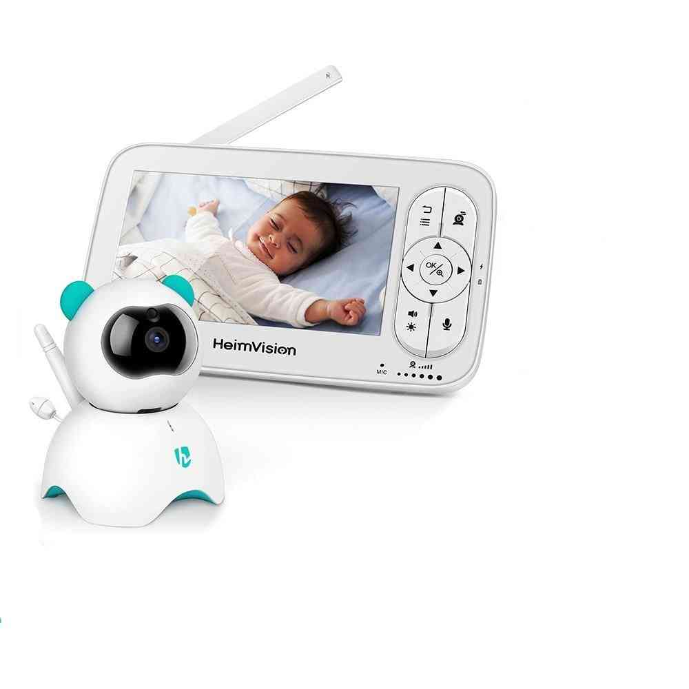 Monitor With Camera, Wireless Video 720p Hd Night-vision Temperature-camera