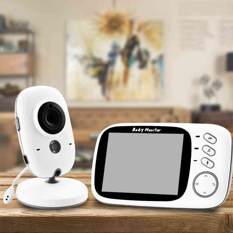 Videocamera di sicurezza del monitor vocale bidirezionale video senza fili