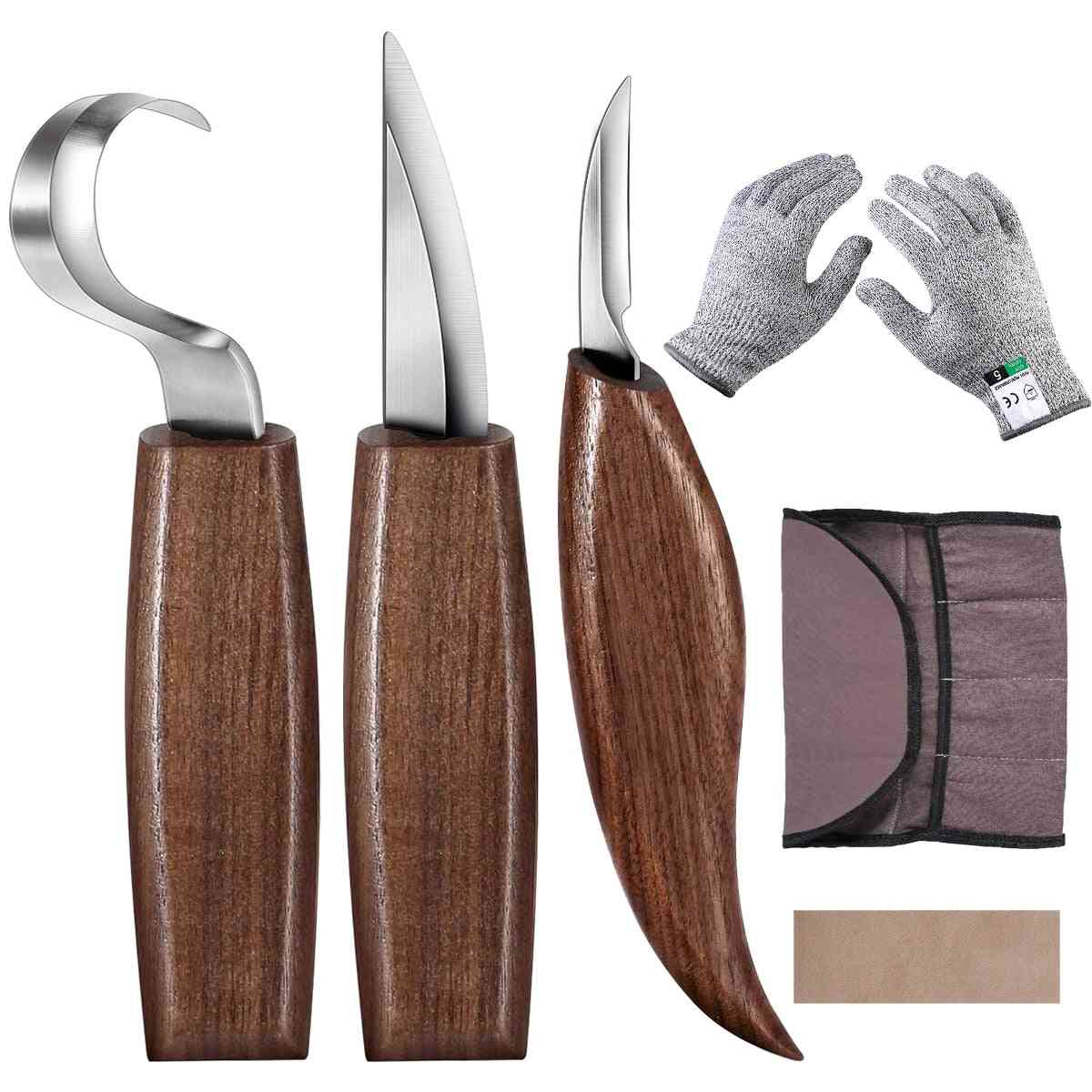 Cincel cortador de carpintería juego de herramientas de mano