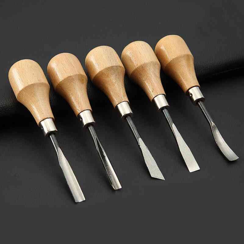 Chisel Woodworking Cutter Hand Tool Set