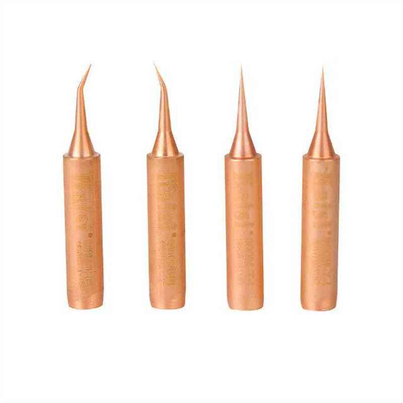 900m-t-i 900m-t-is Oxygen Copper Soldering Iron Tip For Solder Station Tool