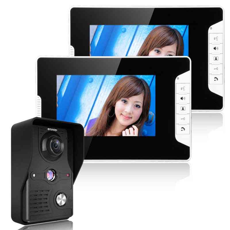 Videovrátnik s domovým zvončekom a vonkajšou kamerou pre domový telefón 1200TVL