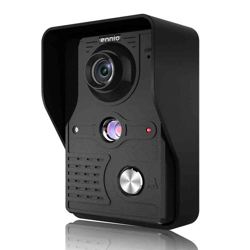 Doorbell Monitor Video Intercom With 1200tvl Outdoor Camera For Door Phone