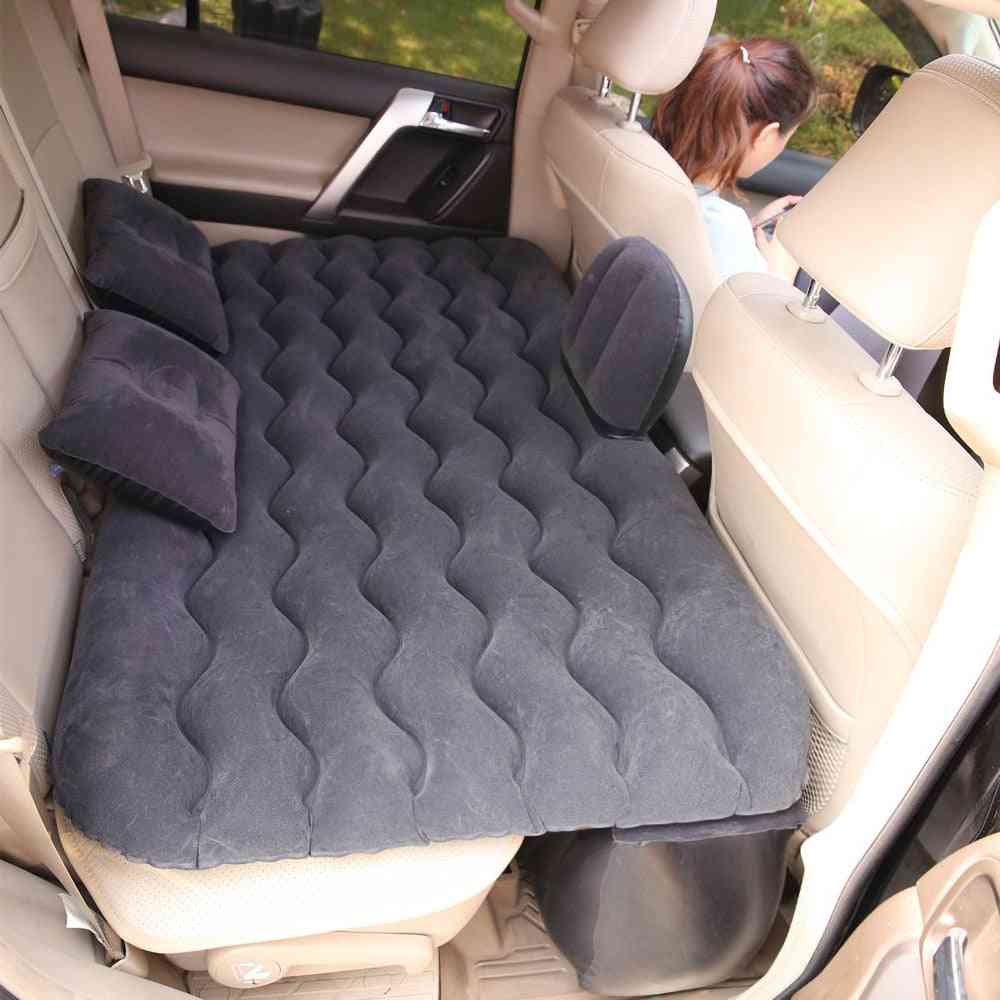 Portable Mattress Inflatable Sofa Car Travel Bed Inflatable Back Seat