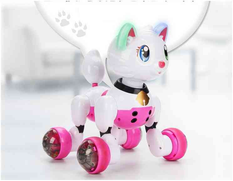 Modalità di controllo vocale canta danza smart dog cat robot veicoli giocattolo pet