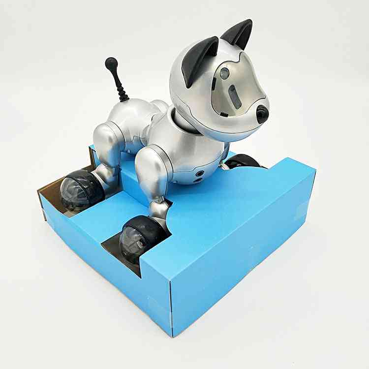 Sprachsteuerungsmodus singen Tanz Smart Dog Katze Roboter Spielzeug Fahrzeuge Haustier