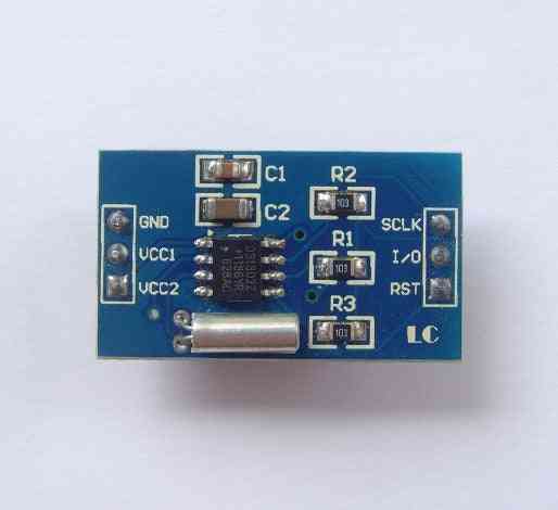 Rtc Ds1302 Real Time Clock Module For Avr Arm Pic Smd  Mar22